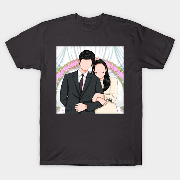 My Girlfriend is Gumiho T-Shirt by ayshatazin